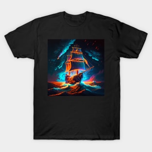 Neon Storms T-Shirt